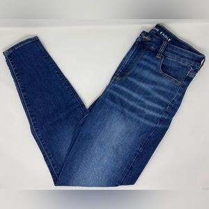 American Eagle Curvy High-Rise Jeggings Sz 10